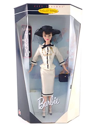 Barbie City Seasons - Collectors Edition Spring in Tokyo Ages 15+