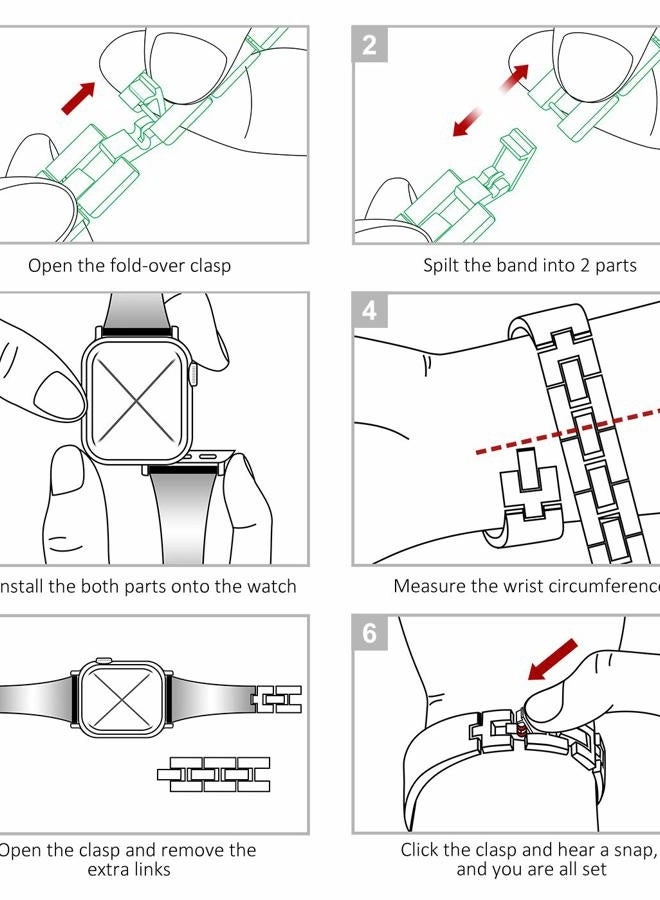 Watch Band Stainless Steel