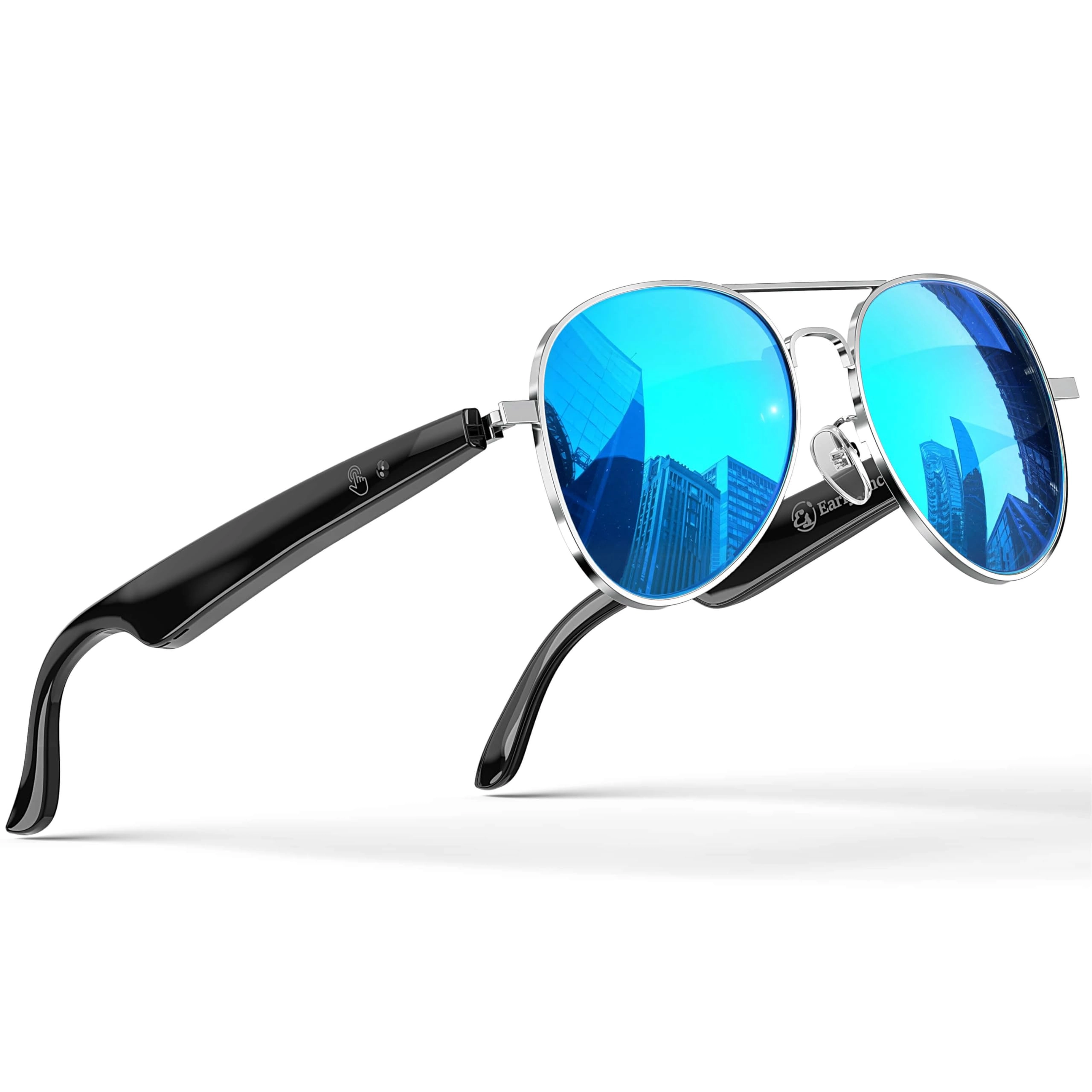 AI Smart Glasses - Bluetooth 163 Languages Anti-Blue Light