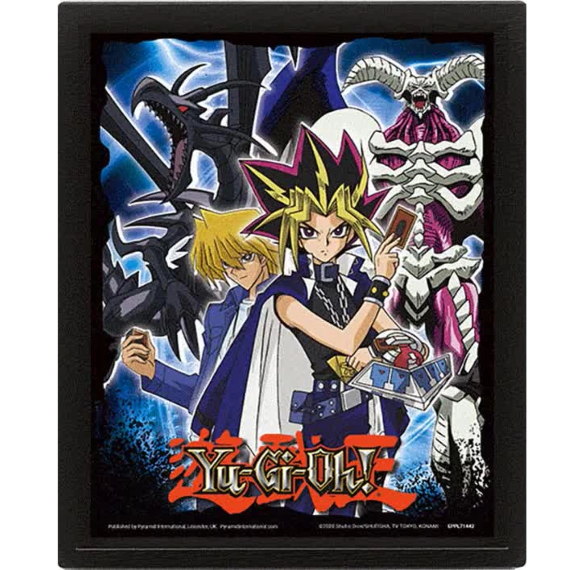 PYRAMID BLACK SKULL DRAGON - YU-GI-OH! (25.5 cm) (641MAN001)