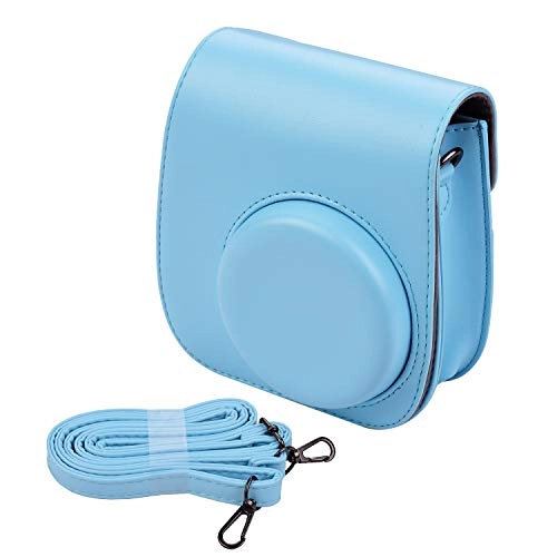 Instant Camera Case - 12.5 * 14 * 5.5cm/ 4.9 * 5.5 * 2.2in Fujifilm Instax Mini 11