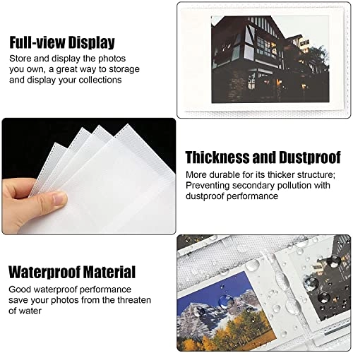 Instax Mini 96 Pockets PU Photo Album