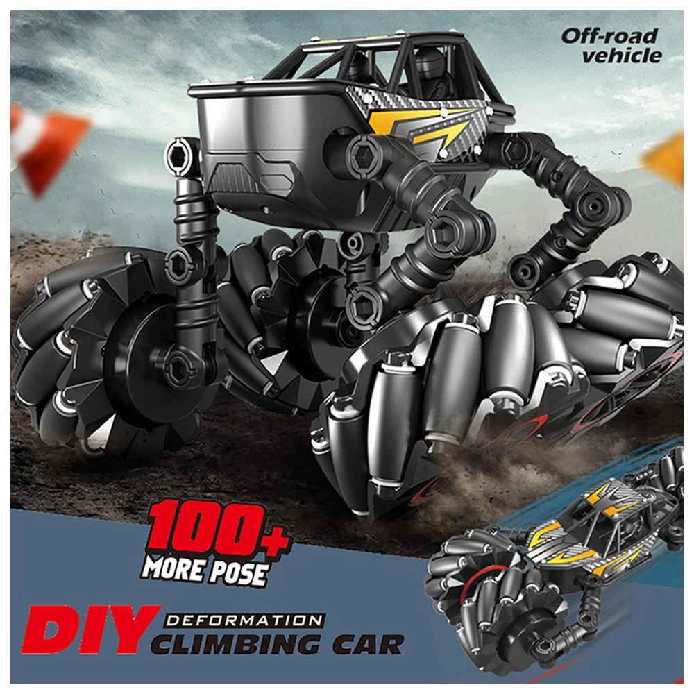 Transformable Drifting Stunt RC Cars