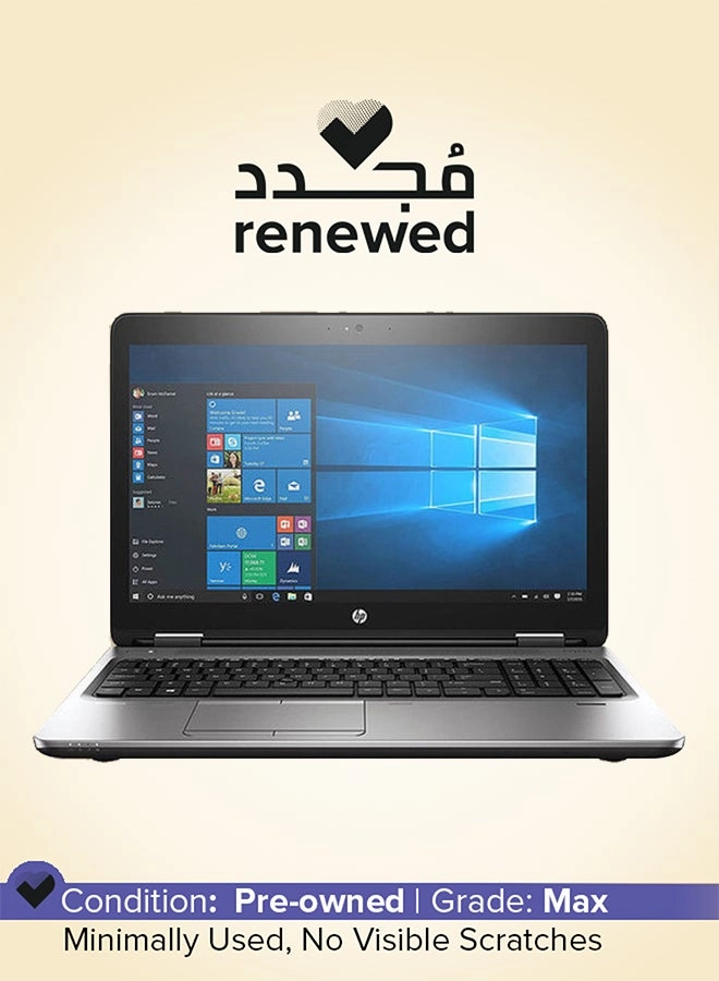 HP (Renewed) ProBook 650 G3 - 15.6'' Core i5-7th Gen 8GB DDR4 512GB