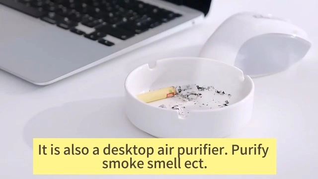 Tabletop Range Hood - 3000mAh White