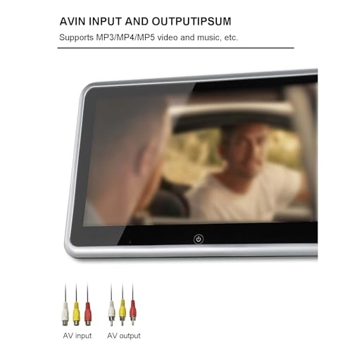 Car Headrest Monitor - 10.1-inch