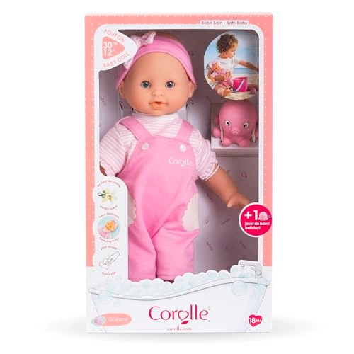 My First Baby Doll - 30 cm Sea Bath Shells Ages 18+