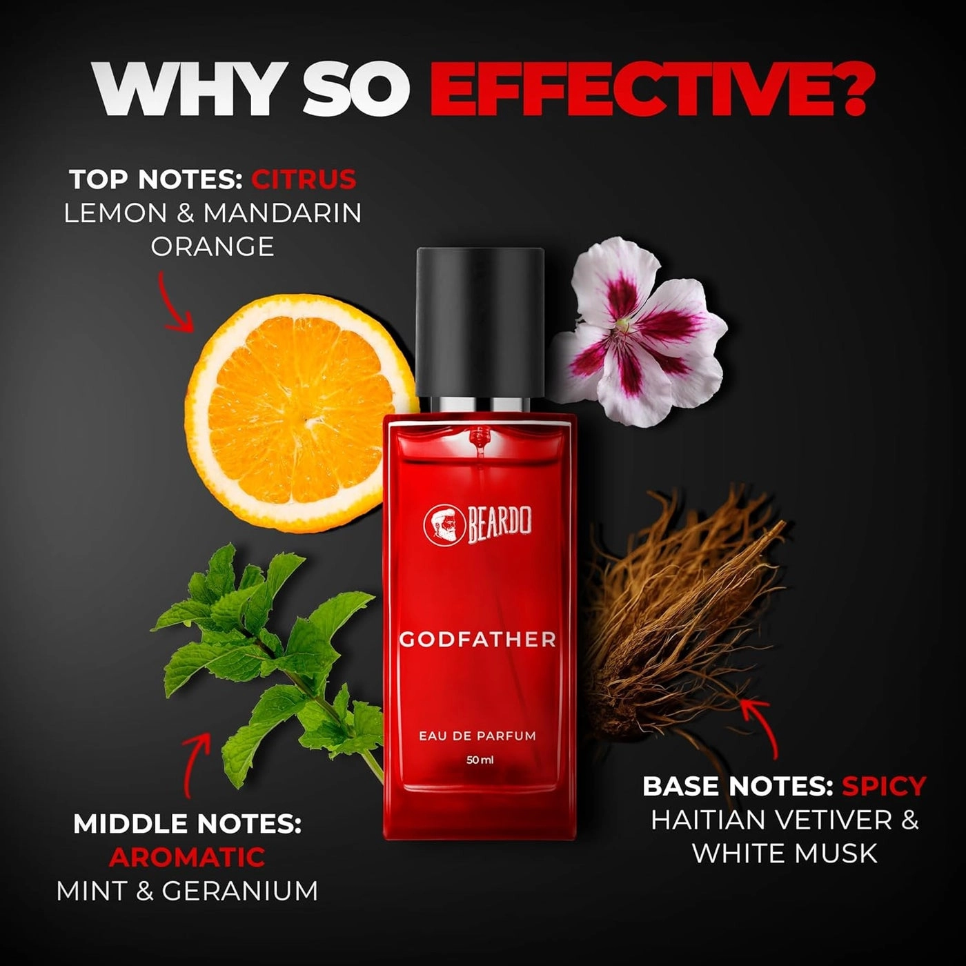 Godfather Eau de Parfum 50 ml