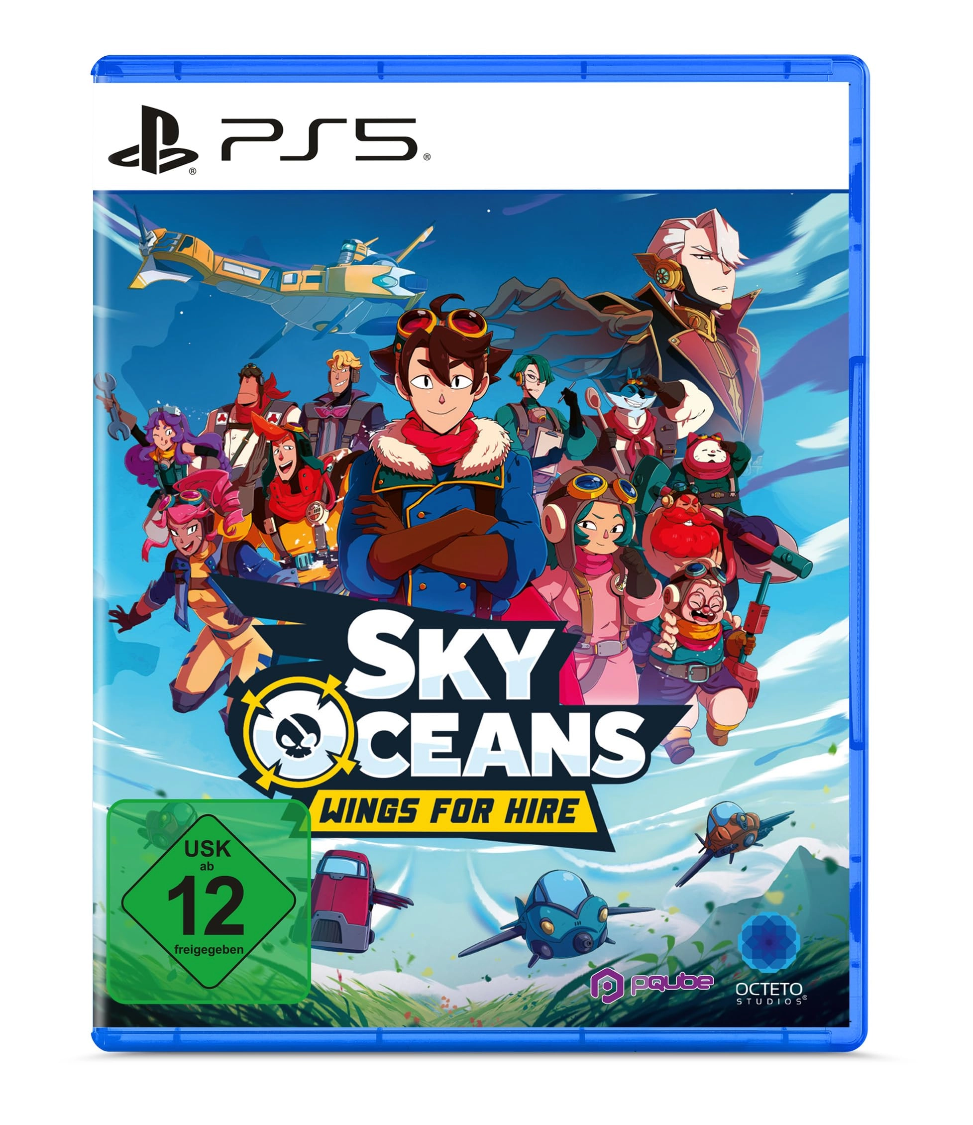 PQube Ltd Sky Oceans: Wings for Hire - PlayStation 5