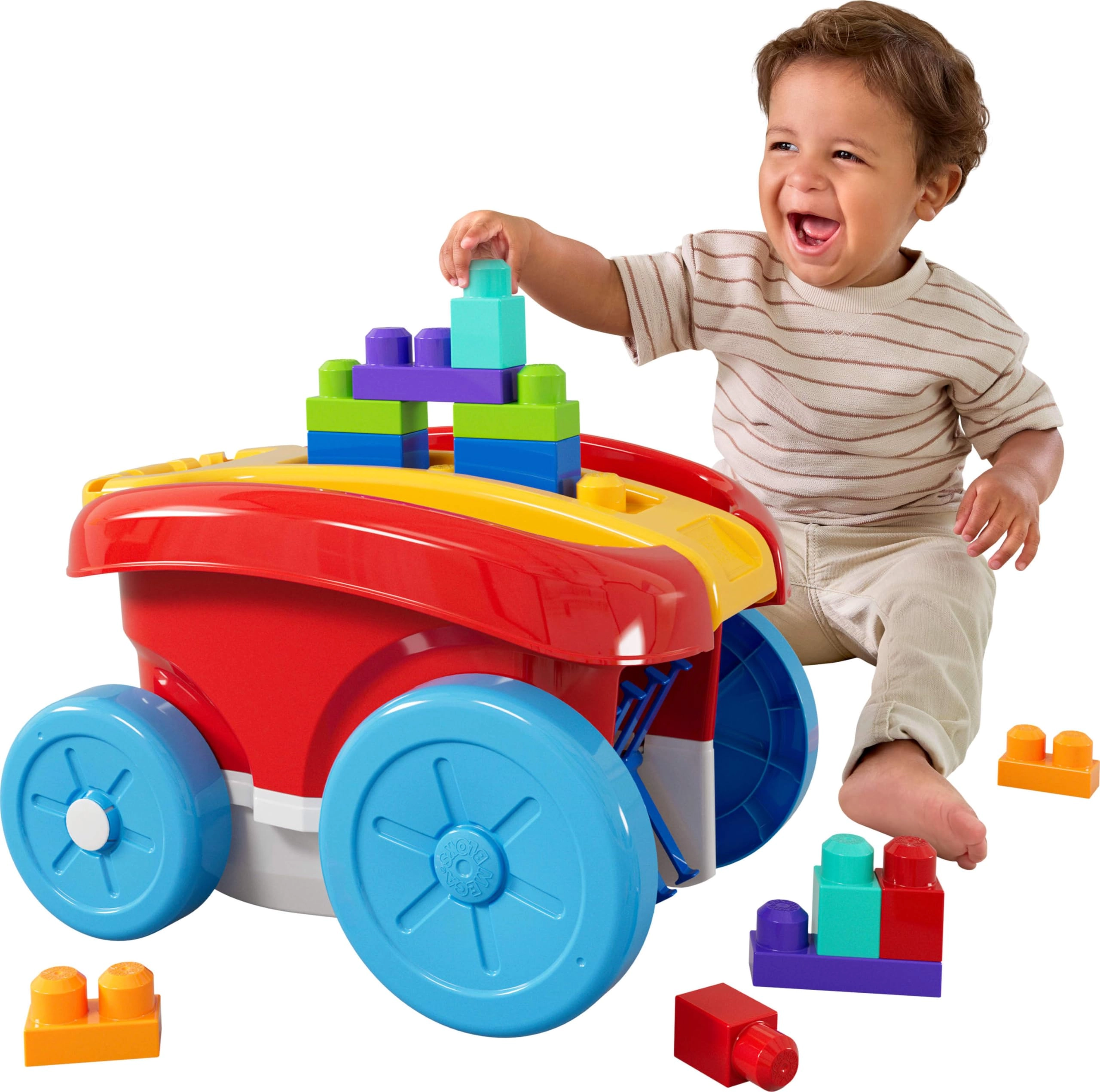 Mattel Scooping Wagon - 20 pcs