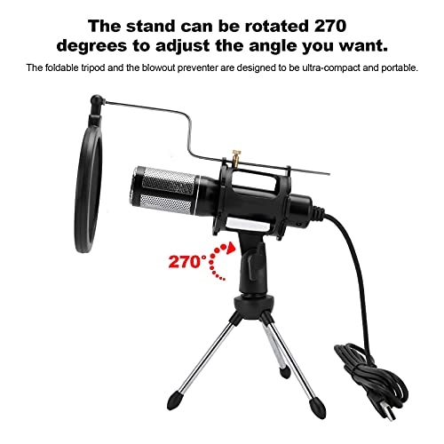 Microphone Condenser Set USB Microphone