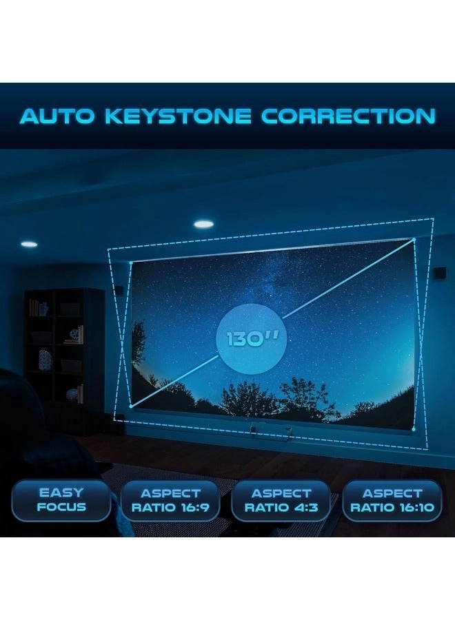 Mini Portable Projector 200 ANSI