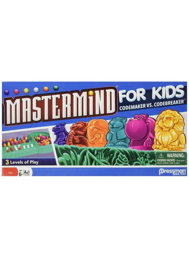 Pressman Mastermind for Kids - 120 Pcs