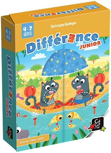 Difference Junior (French)