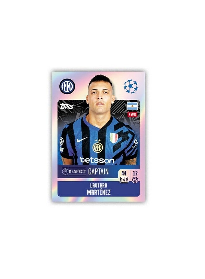 Ucl 24-25 Starter Pack - 18pcs