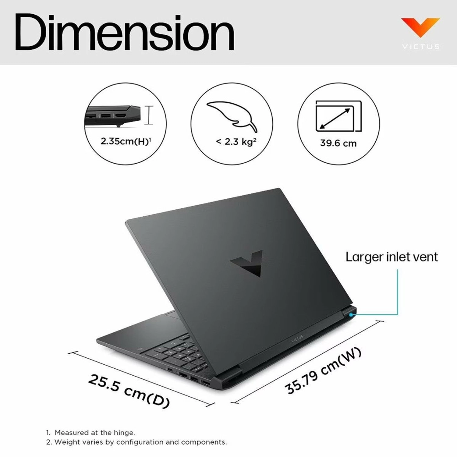 Victus Gaming B83SXPA - 15.6'' Core i5-13420H 16GB DDR4 512GB SSD