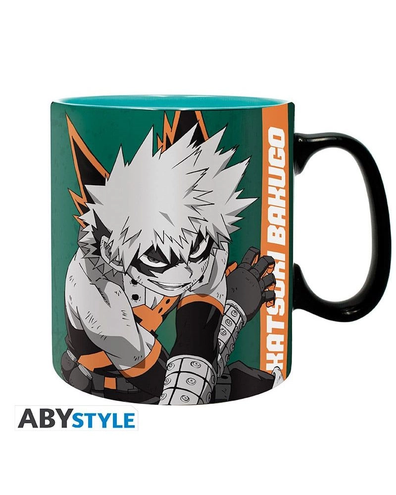 My Hero Academia Héros Heat Change Mug - 460 ml