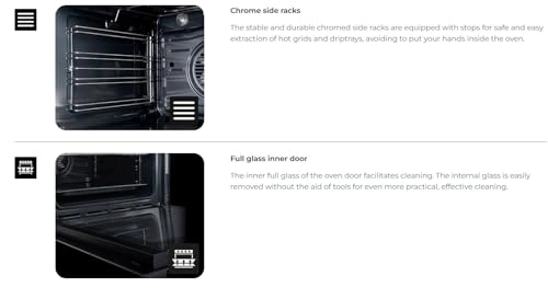 SPECIALISTA ST9612RIFS-AF GAS Cooker