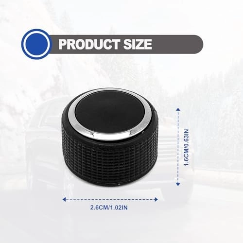 Rear Radio Volume Control Knob - 2 Pcs 22912547