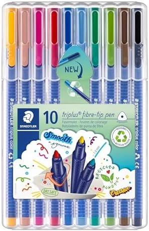 Staedtler Triplus Colour - Pack of 10