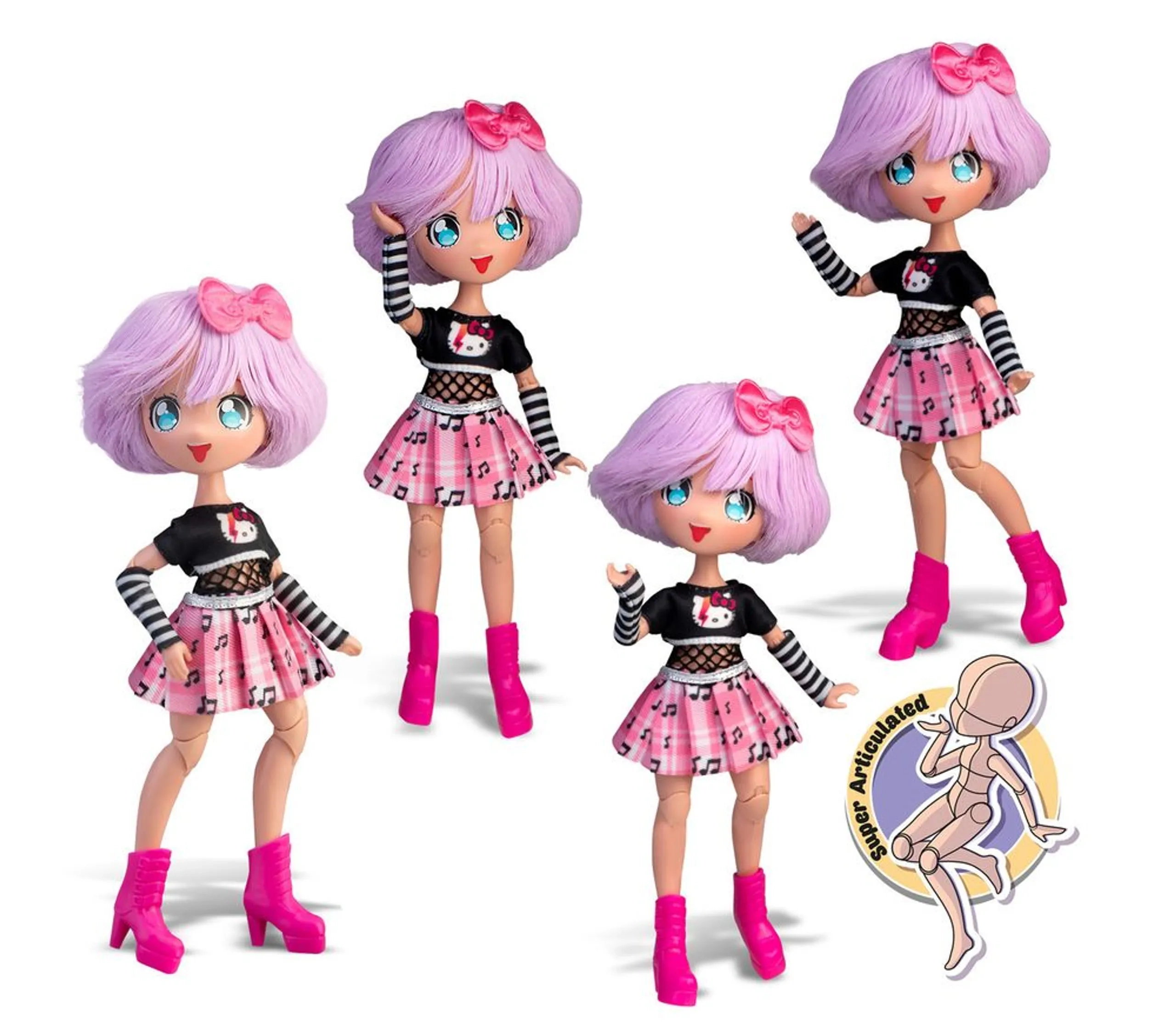 Hello Kitty Friends 25 cm Plush
