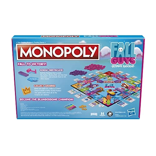 Monopoly: Fall Guys Ultimate Knockout Edition