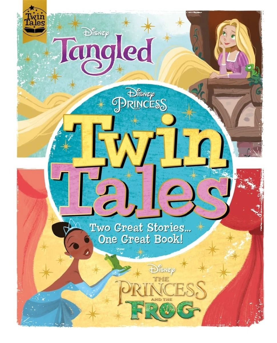 Igloo Books Disney Princess Twin Tales Tangled - 3 +