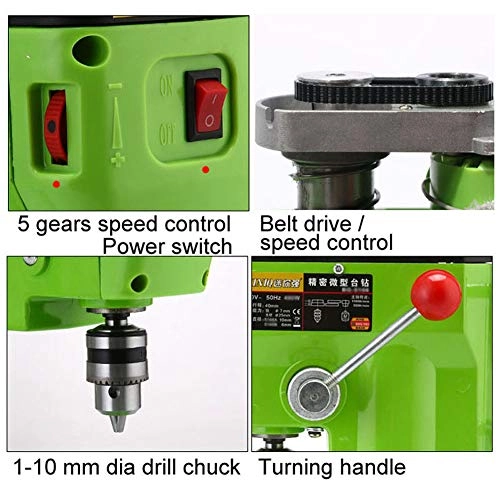 Mini Drill Machine - 480W Variable Speed