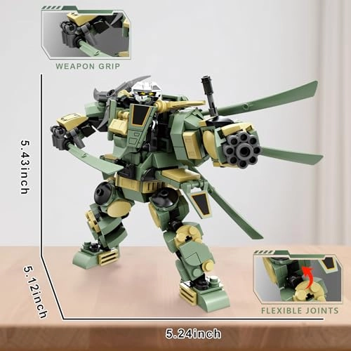 Transforming Mech Robot - 1448 pcs