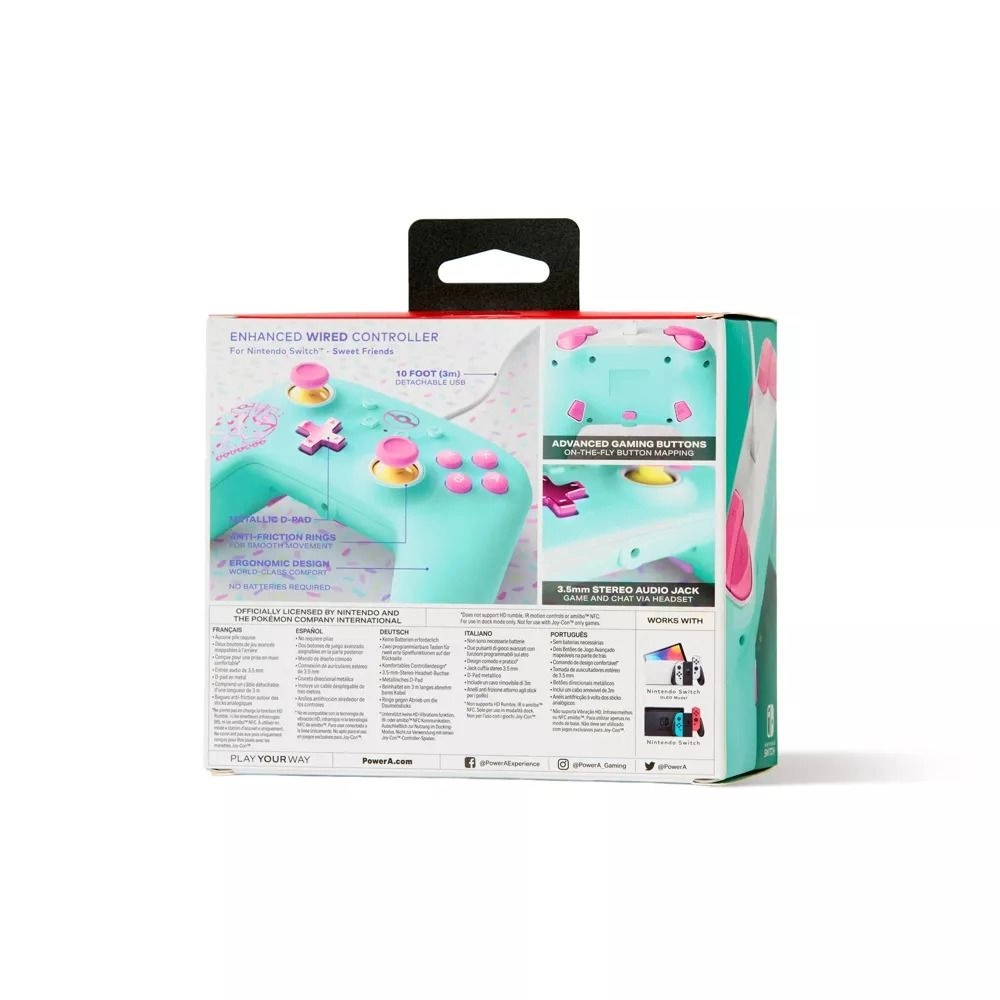 Nintendo Switch Enhanced Wired Controller Donkey Kong Flex