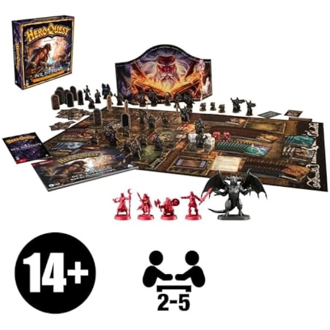 HeroQuest: Der Aufbruch (German)