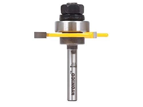 Biscuit Cutter Joint Slot Router Bit - #20 1/4-Inch Shank