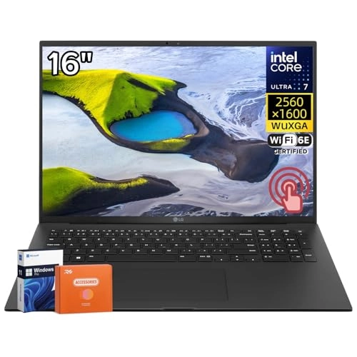 Gram 16 16Z90S-H.ADB9U1 - 16'' Ultra 7 155H 32GB DDR5 2TB SSD