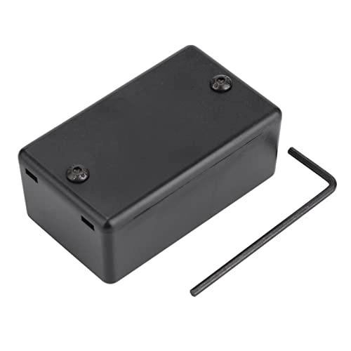 Receiver Box - Black 60 * 35 * 25mm