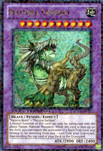 Naturia Exterio DT04-EN085 - English 1st Edition
