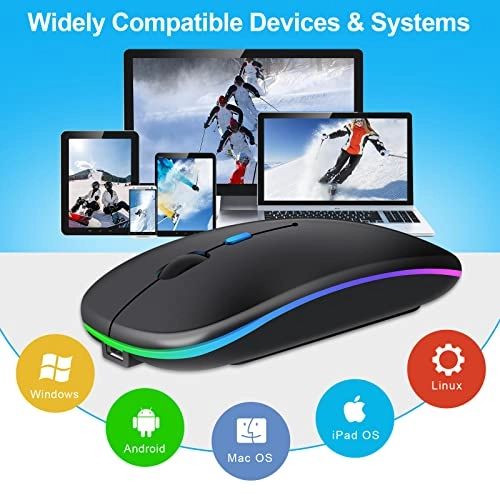 Wireless Bluetooth Mouse - USB