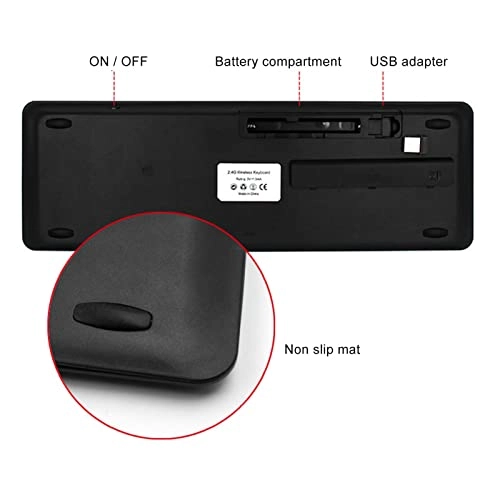 Wireless Touch Keyboard - Wireless