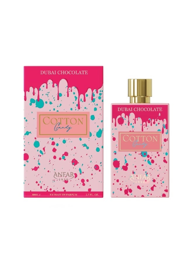 1950 Dubai Chocolate Cotton Candy Eau de Parfum 80ml