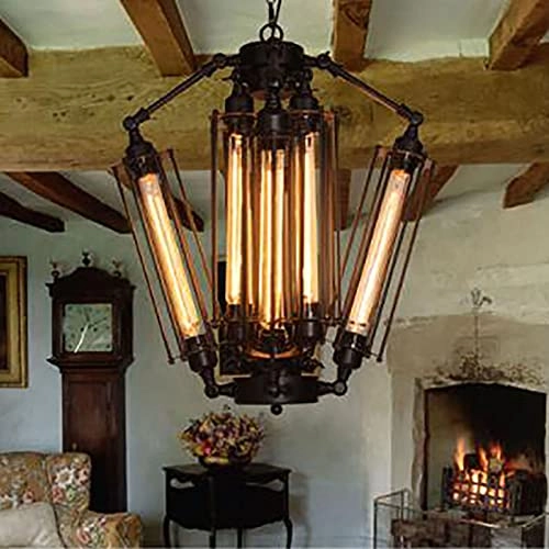 American Country Chandelier - 100cm