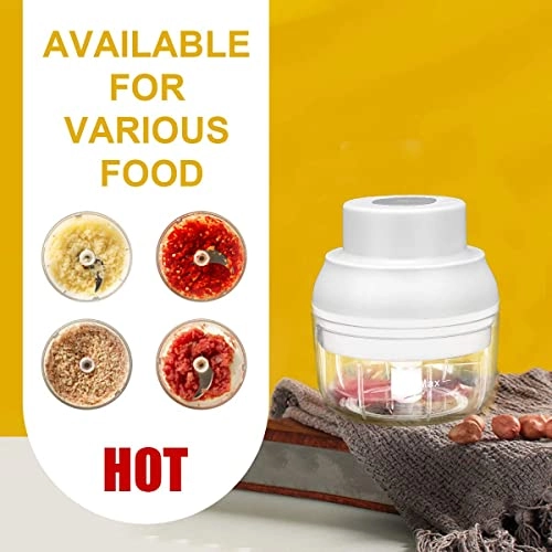 mini garlic chopper - 100ML 45 watts