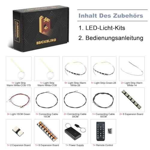 Remote Control Light Kit - 31215 Vincent Van Gogh Sunflowers