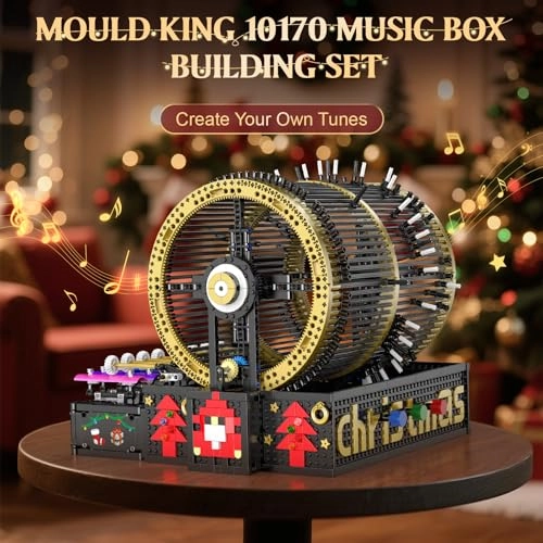 Music Box (10170) - 2344 PCS 4-Speed Black Gold
