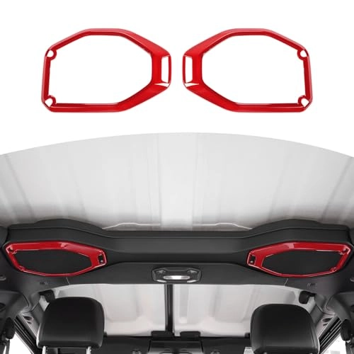 A Pillar Speaker Frame Trim Cover - Jeep Wrangler JL 2018-2024