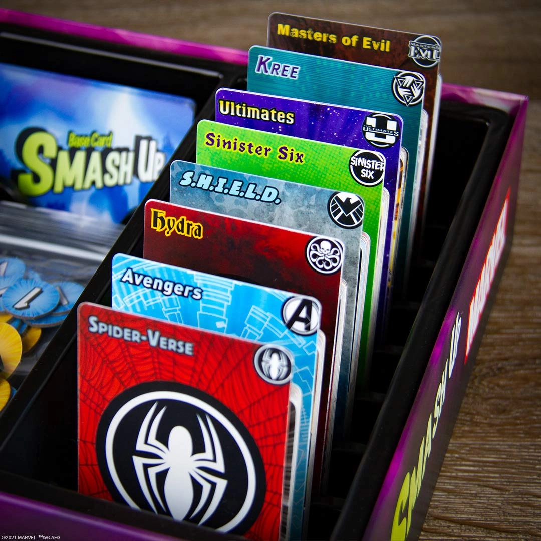 Smash UP: MARVEL