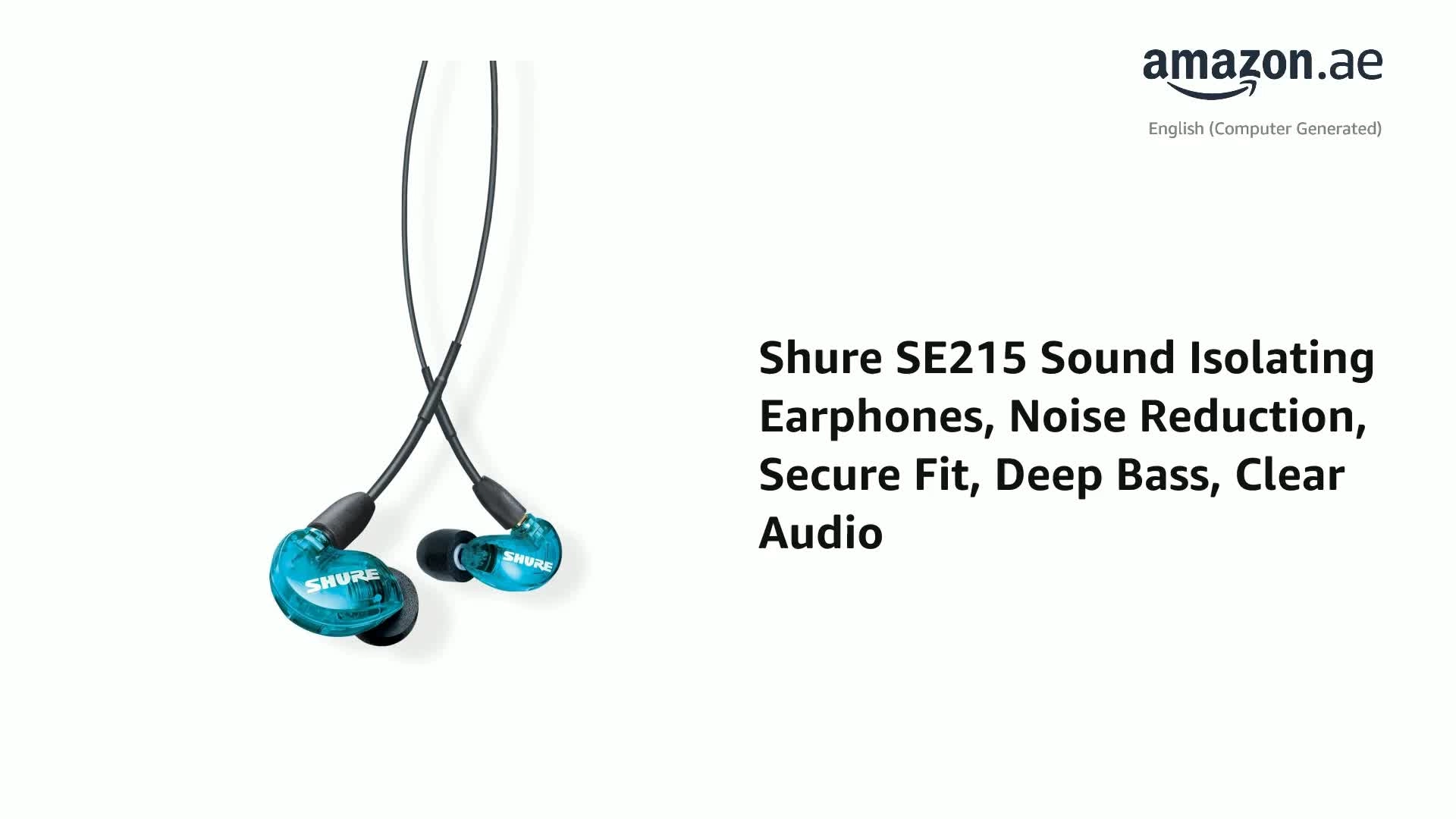 SE215 Wired Earphone