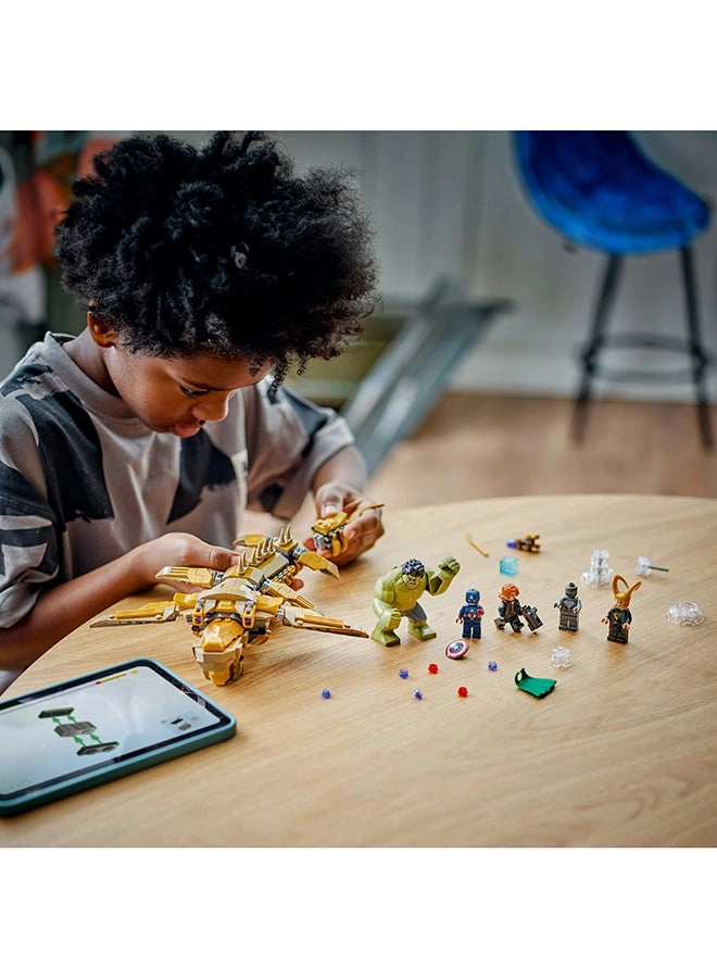 Marvel The Avengers vs. The Leviathan