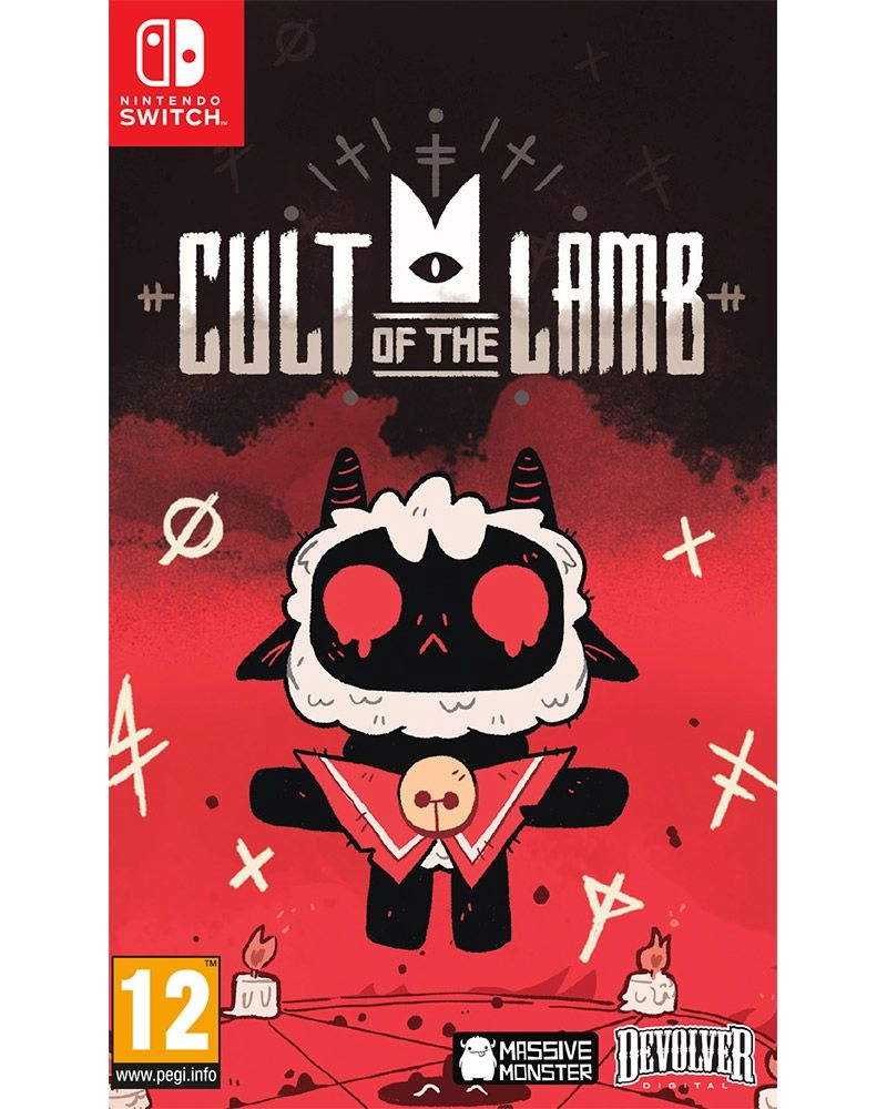 Devolver Digital Cult of the Lamb - Nintendo Switch