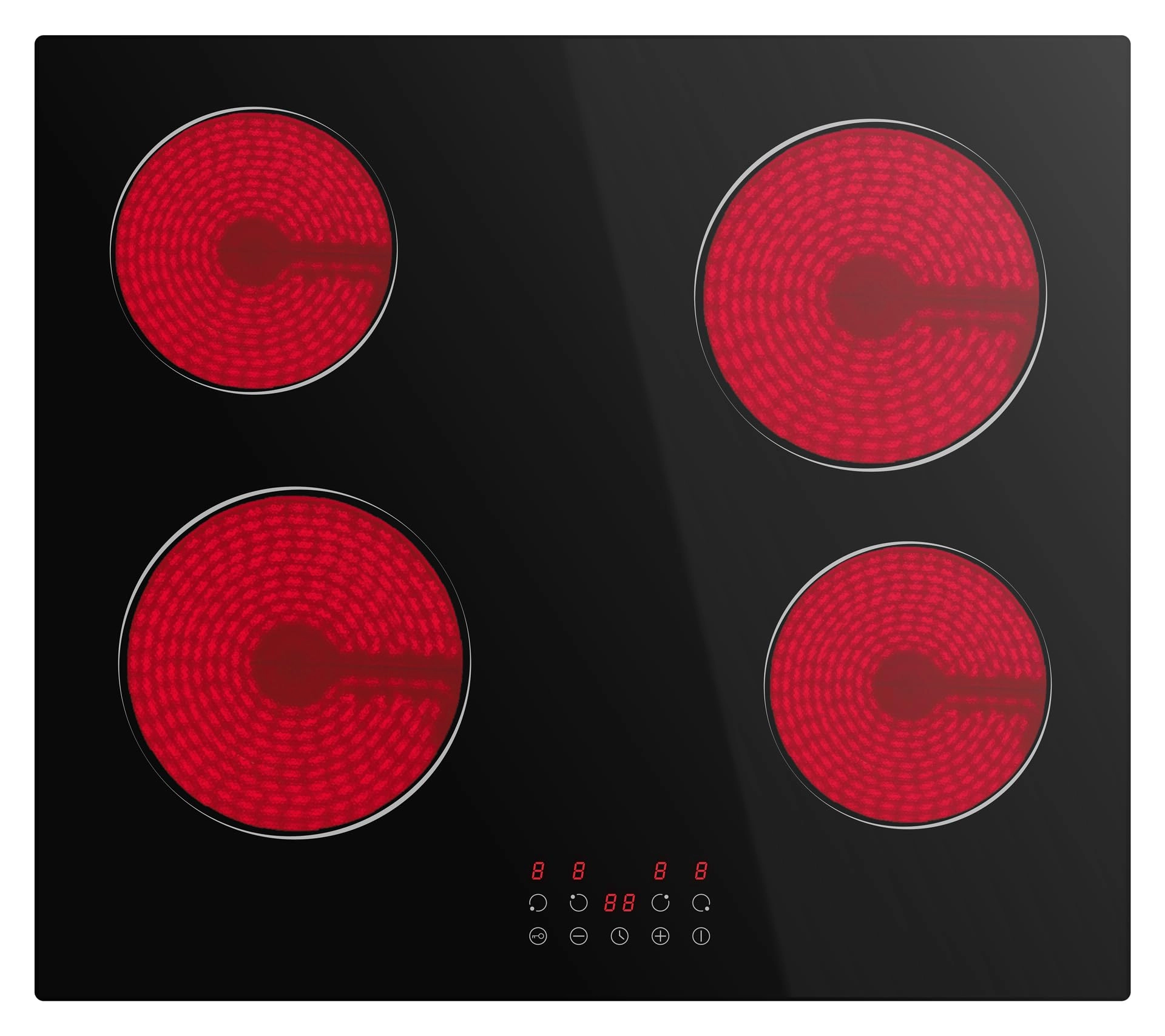 STARCHARTS BRC4001-B Ceramic hob