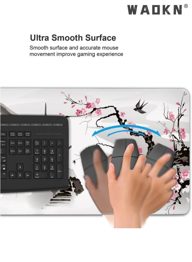 Anti-Skid Gaming Mouse Pad - 90x40 cm