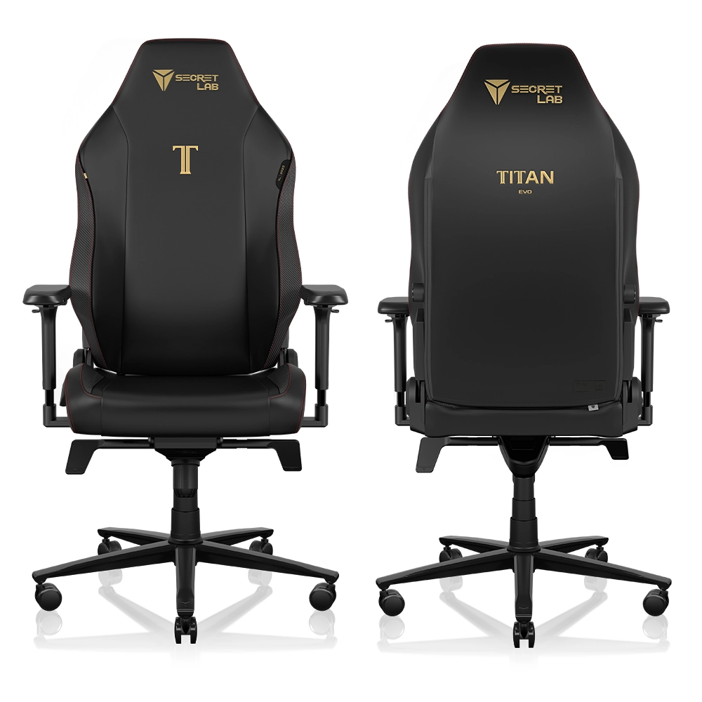 TITAN Evo NEO - Hybrid Leatherette Stealth Size XL